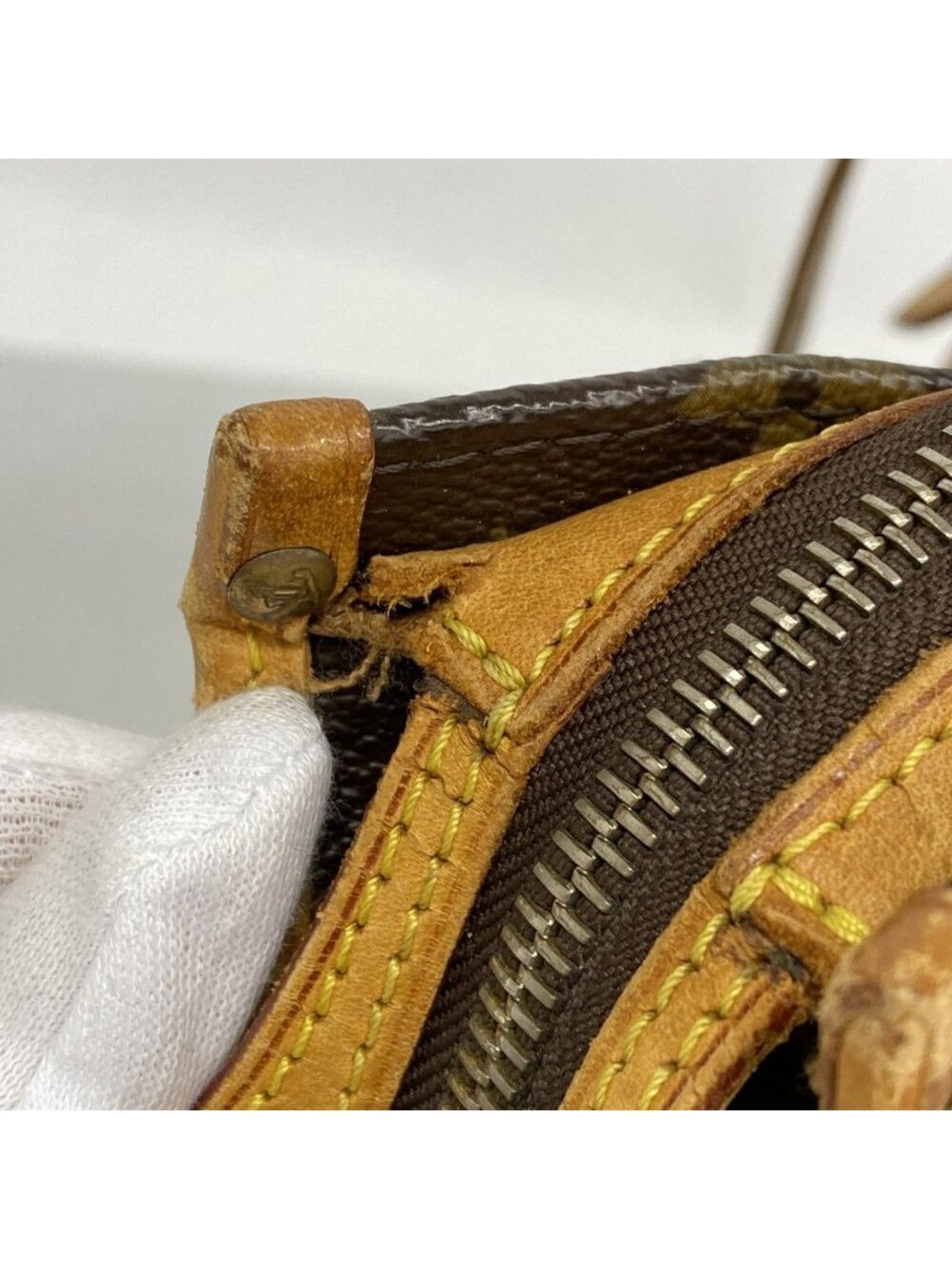 Louis Vuitton Tote Monogram Popincourt Au Brown - Picture 7 of 10